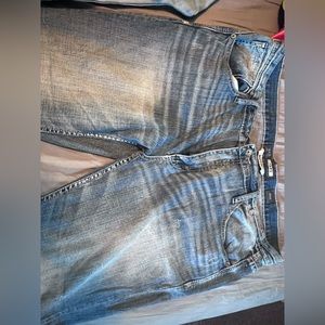 BKE Mens 40x32 bootcut jeans. Worn once